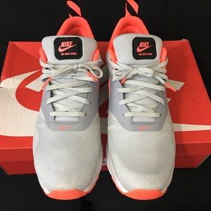 Gently used Nike Air Max Tavas with original box